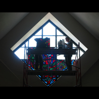stained_glass Garber_United_Methodist New Bern_NC
